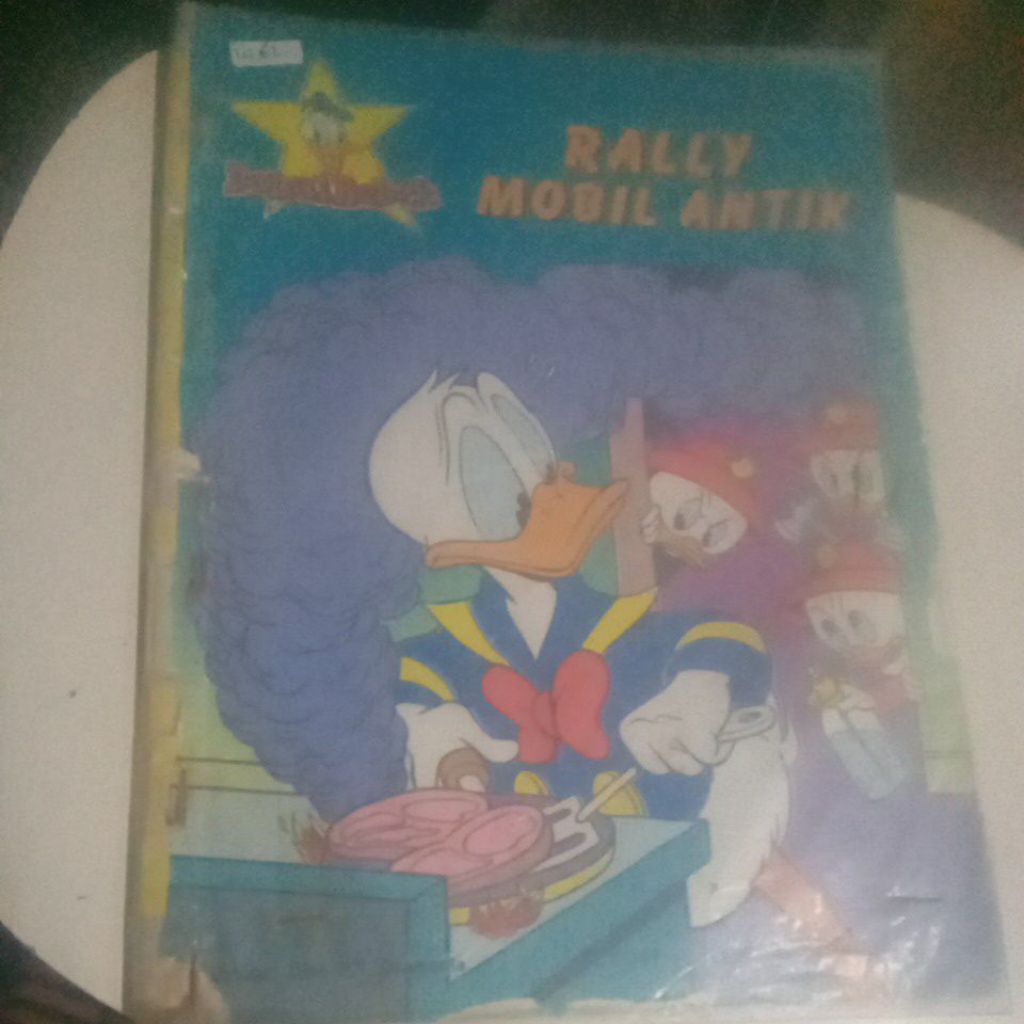 komik DONALD BEBEK W62