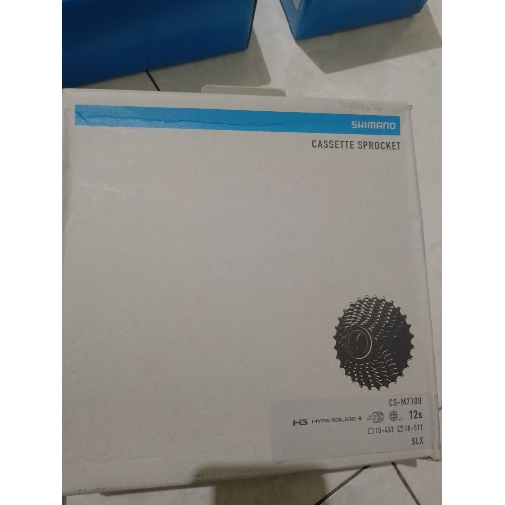 sprocket slx m7100 12 speed new