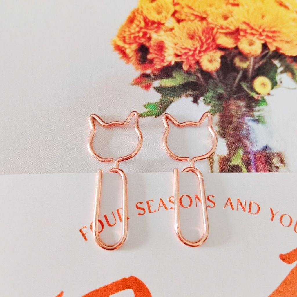 Paper Clip Kucing/ Penjepit Kertas Kucing/ Paper Clip Kepala Kucing/ Penjepit Kertas Kepala Kucing/ 