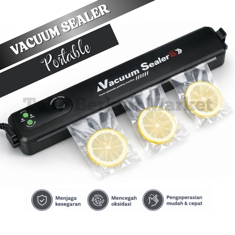 Vacuum Sealer Makanan Modern/Vacuum Sealer Makanan Serbaguna & Praktis