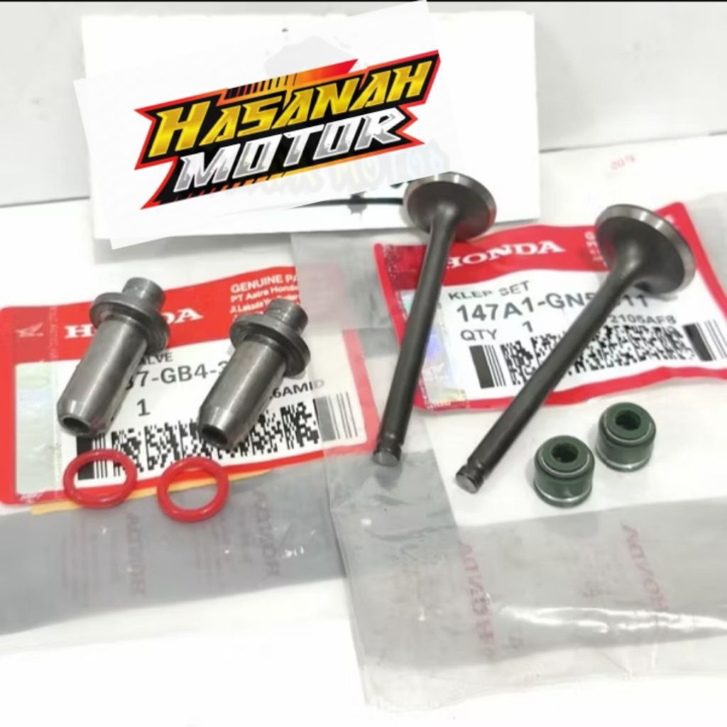 BOSH BOTOL KLEP + KLEP SET + SEAL KLEP GRAND SUPRA LAMA SUPRA FIT LEGENDA REVO 100