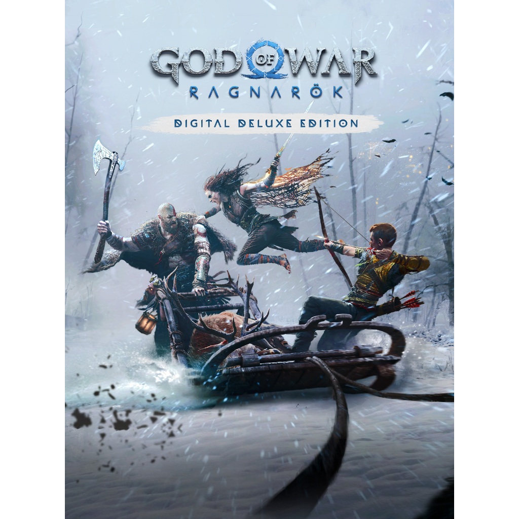 God Of War Ragnarok PC Game Deluxe Edition Original Sharing Offline