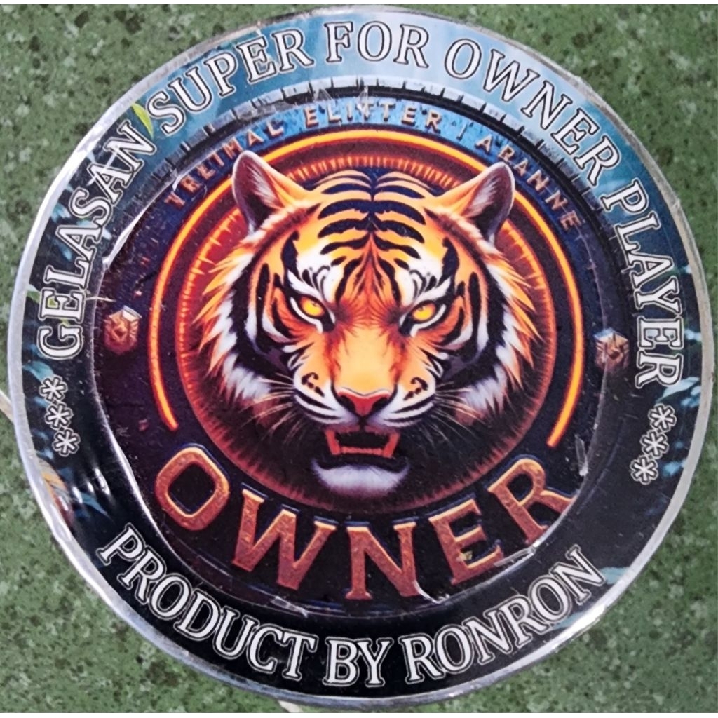 GELASAN MATOT RR SERI OWNER TIGER 6000 YARD