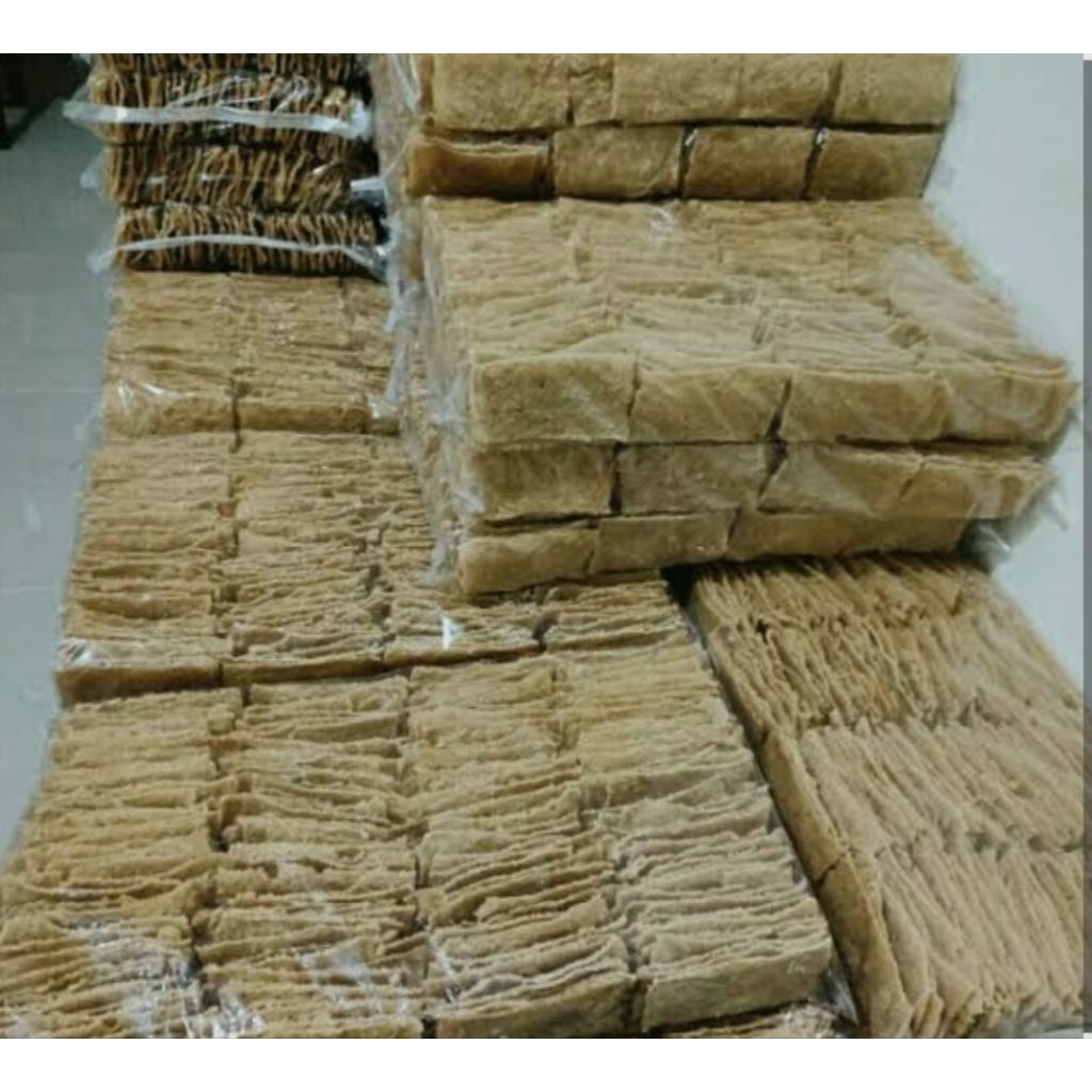 krupuk puli lempeng puli khas madiun