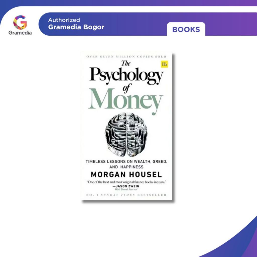 Gramedia Bogor - The Psychology of Money (Internasional Books)