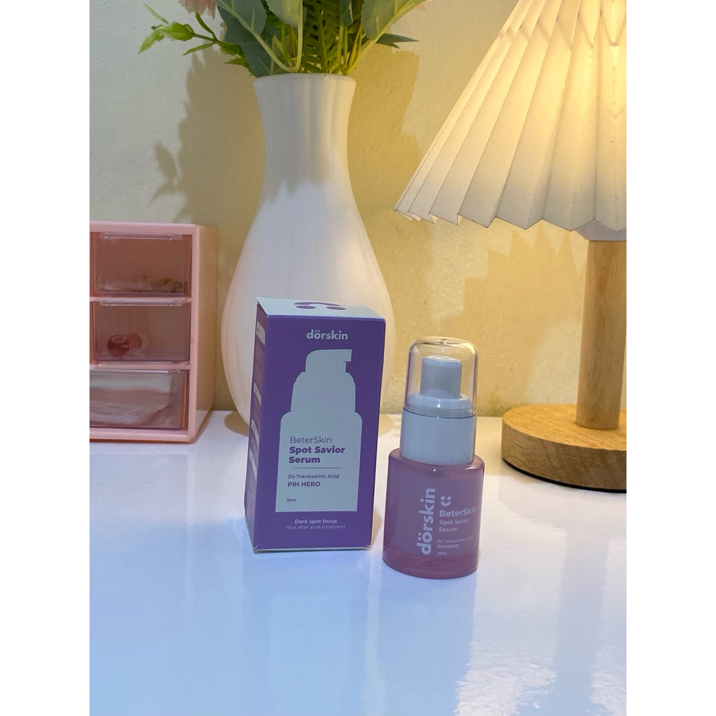 preloved serum dorskin spot savior