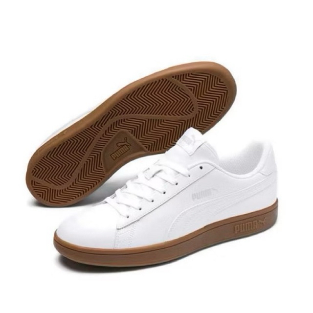 Puma Smash V2 L Men's Sportstyle Shoes - White