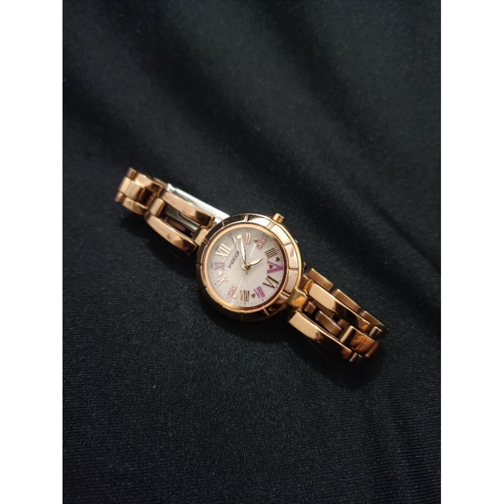 Citizen Wicca Rose Gold Eco Drive Radio Controlled Ladies Watch
