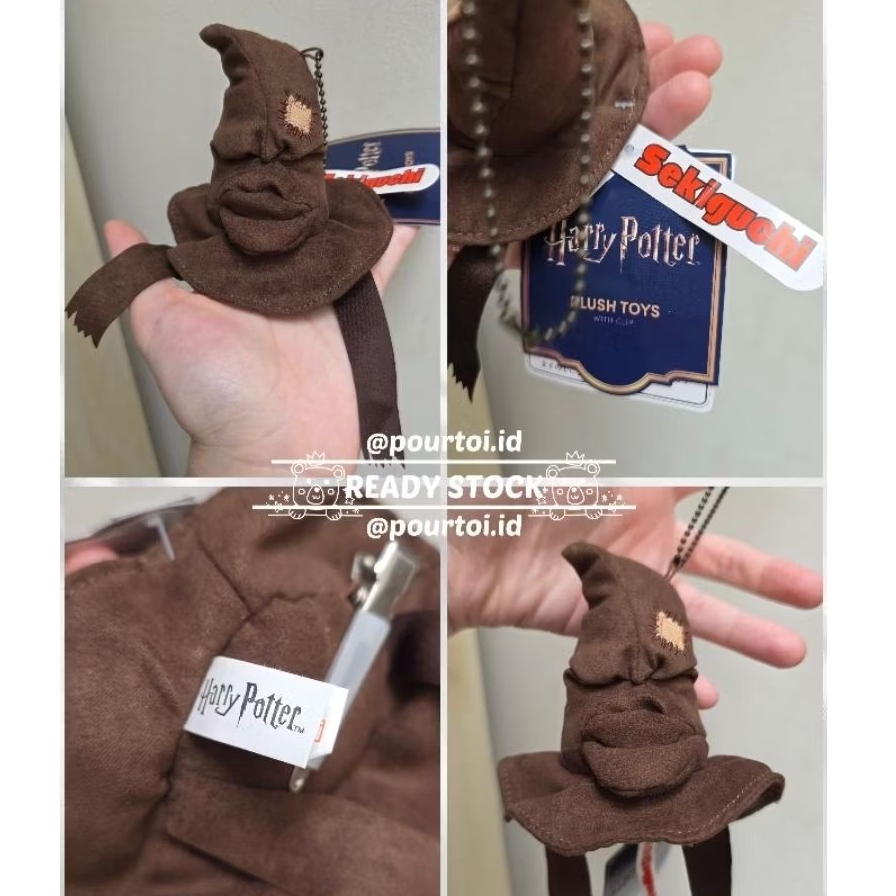 HARRY POTTER WIZARDING WORLD JAPAN - HARRY HEDWIG RON HERMIONE SIRIUS BLACK SORTING HAT HOGWARTS Key