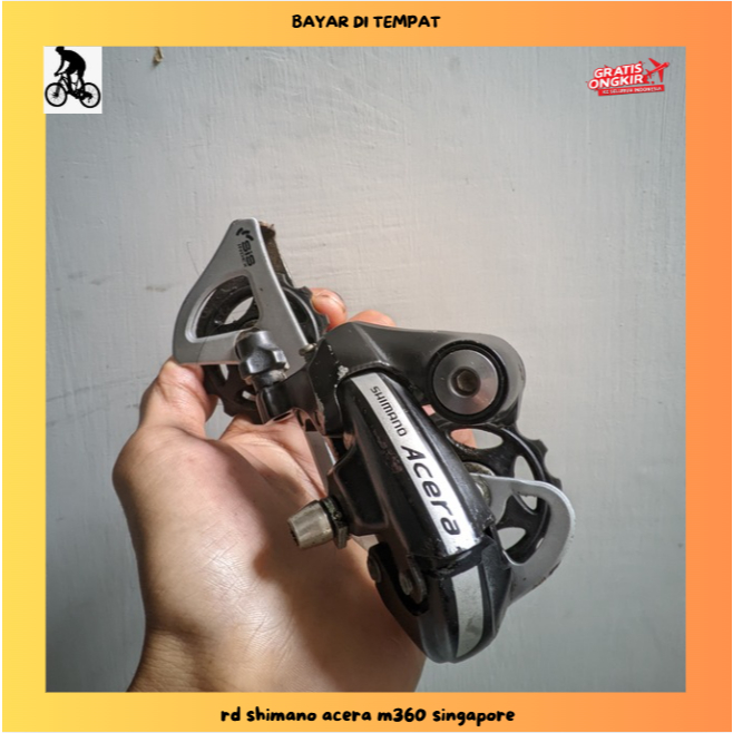 rd shimano acera m360 singapore