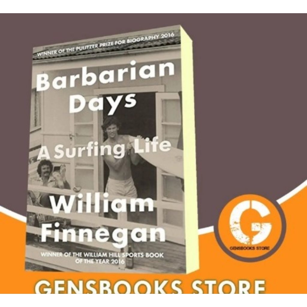 Buku Barbarian Days William Finnegan