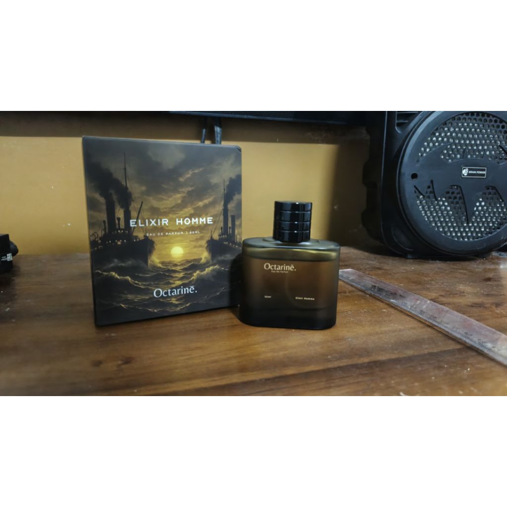 parfum octarine elixir homme