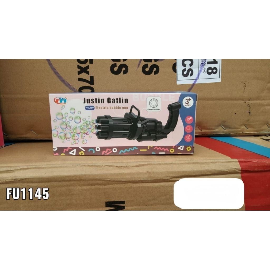 FU1145 Bubble Kotak Justin Gatlin