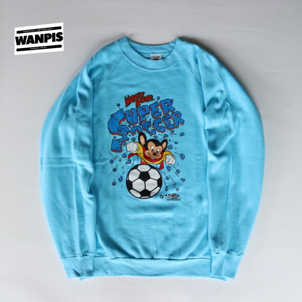 crewneck vtg Fruit of the loom