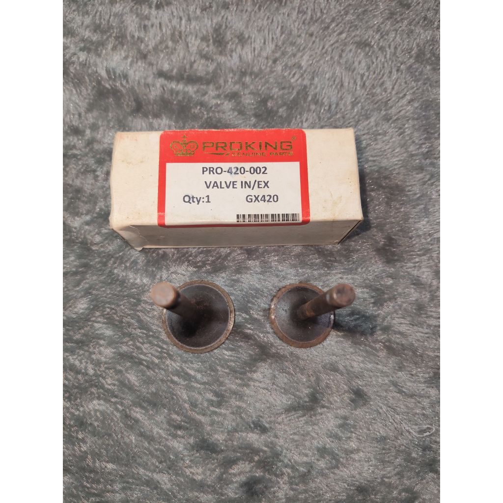 KLEP VALVE IN EX GX 390 GX 420 GX 460 MESIN PENGGERAK BENSIN