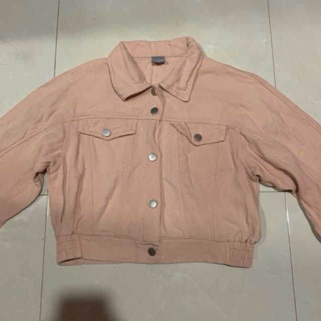 Denim Jaket Pink [This is April]