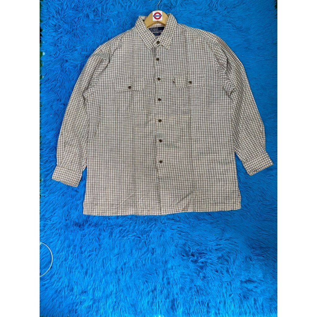 kemeja second polo ralph lauren