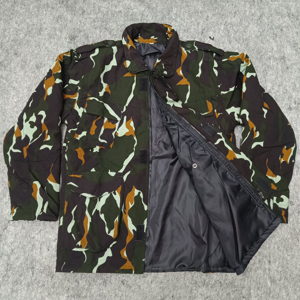 Jaket Loreng Brimob Premium Tanpa Logo / Jaket Loreng Brimob / Jaket Brimob