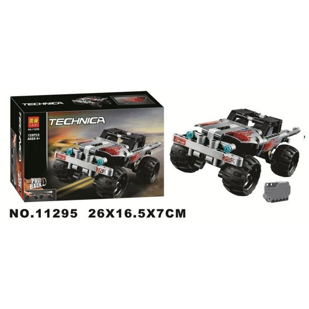 Mainan Lego bongkar pasang technica mobil keren