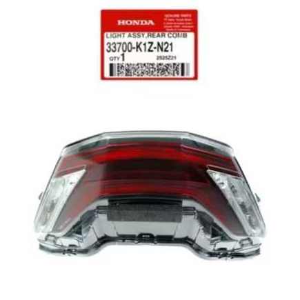 33700K1ZN21 Lampu Belakang Honda PCX 160 K1Z 33700-K1Z-N21