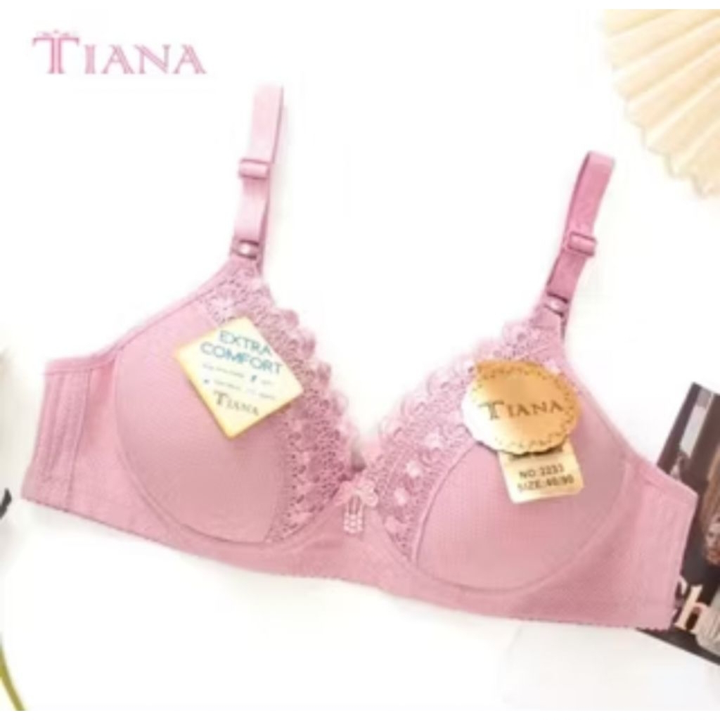 Bra 2233 Bra tanpa kawat full cup Bra cup B Bra fashion kekinian ukuran 36.38.40.42