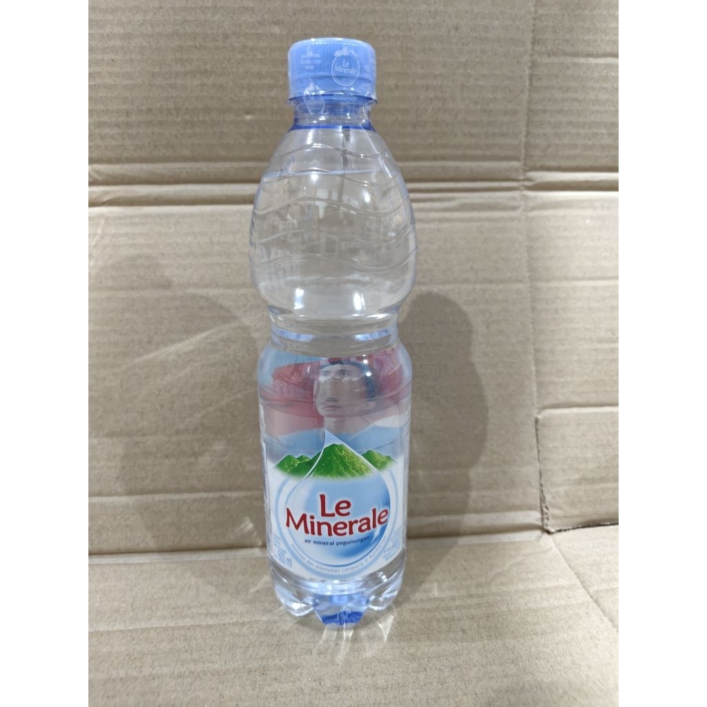 LE MINERAL BOTOL 600ml