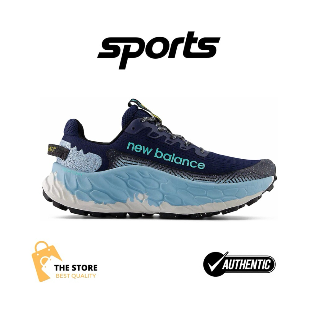 Sepatu Running Trail NB Fresh Foam X More Trail V3 Navy