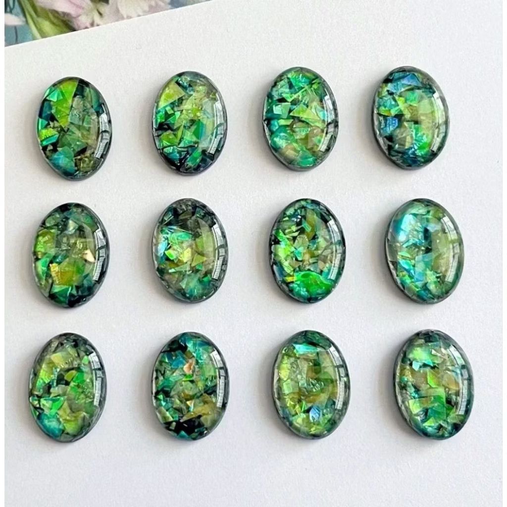 Batu kalimaya banten full jarong pelangi RS/tidak asli buatan