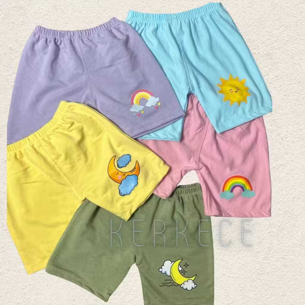 CELANA SHORT ANAK /CELANA PENDEK ANAK PEREMPUAN | CELANA PENDEK HARIAN ANAK PEREMPUAN