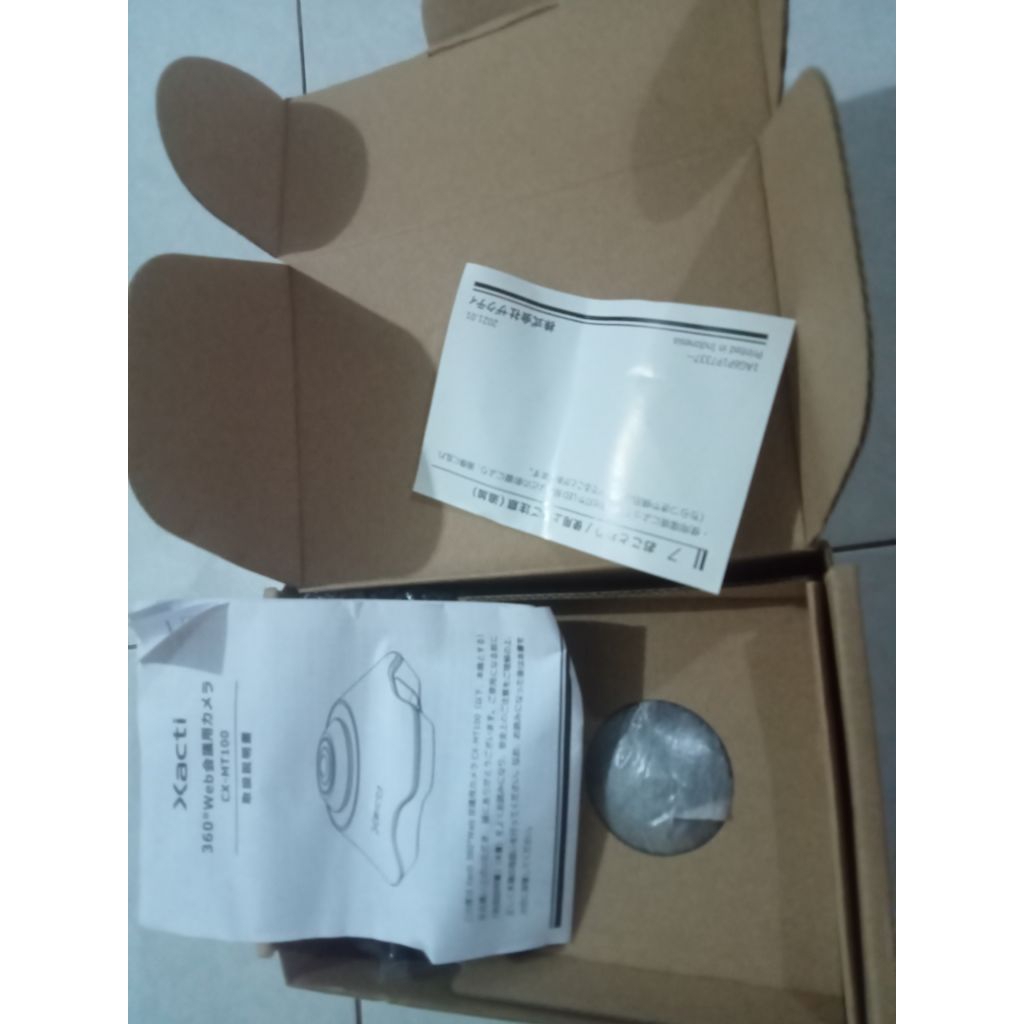 Xacti Kamera Konferensi web Xacti CX-MT100