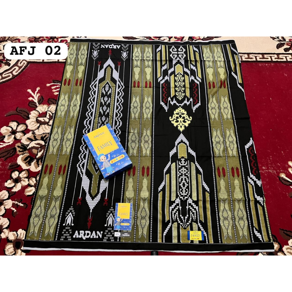 SARUNG ANAK ARDAN FAMILY JUNIOR KEMBANG