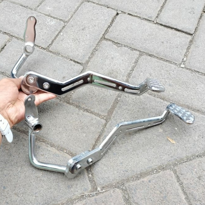 Pedal rem Cb gl100 new custom handmade Full besi tebal