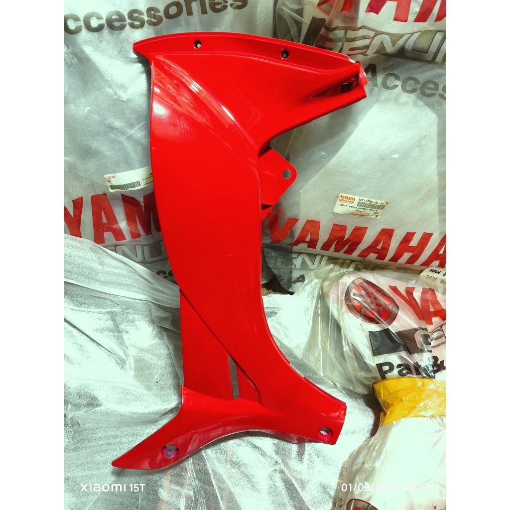 SAYAP DALAM SET KANAN KIRI JUPITER Z MERAH 2003-2005 BARU ORIGINAL YAMAHA 5TP SET KANAN KIRI