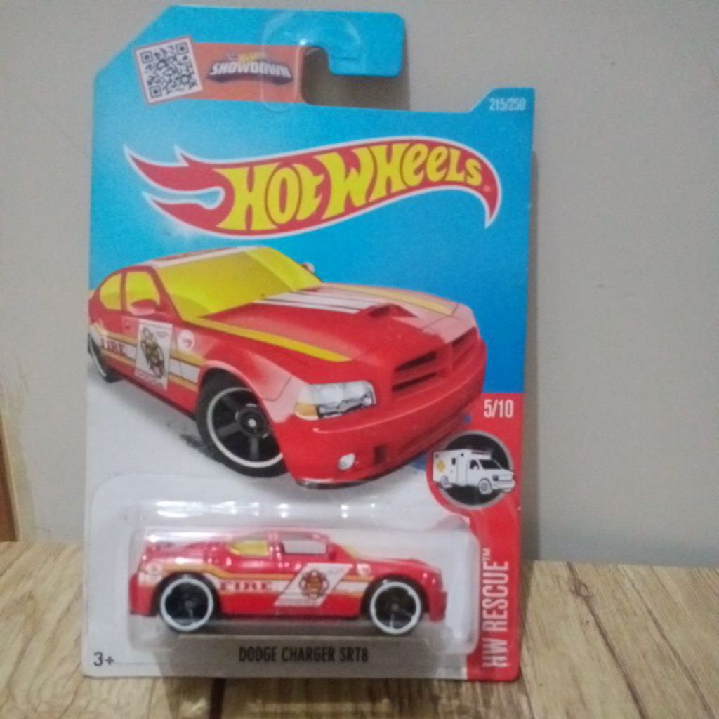 Hot Wheels Dodge Charger SRT8