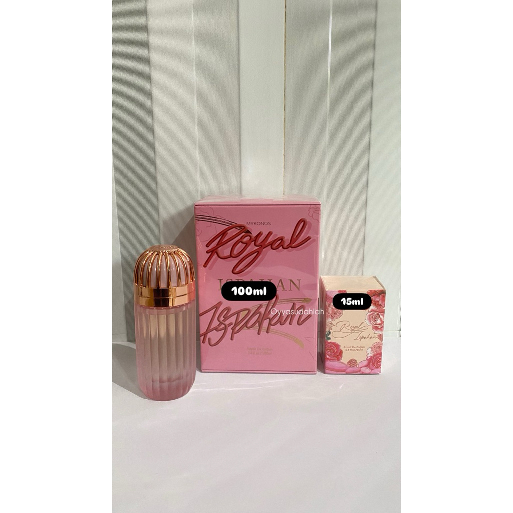 Parfum Mykonos Royal Ispahan Segel