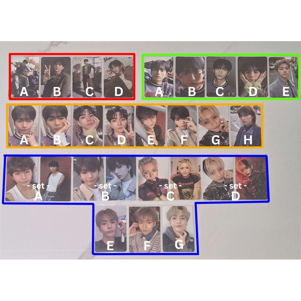 (PC) Photocard Xdinary Heroes Jungsu Ode Junhan