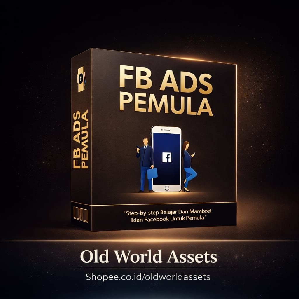 Meta FB ADS Untuk Pemula - Cara Memahami Iklan Di Fb Untuk Pemula- (bahasa Indonesia)