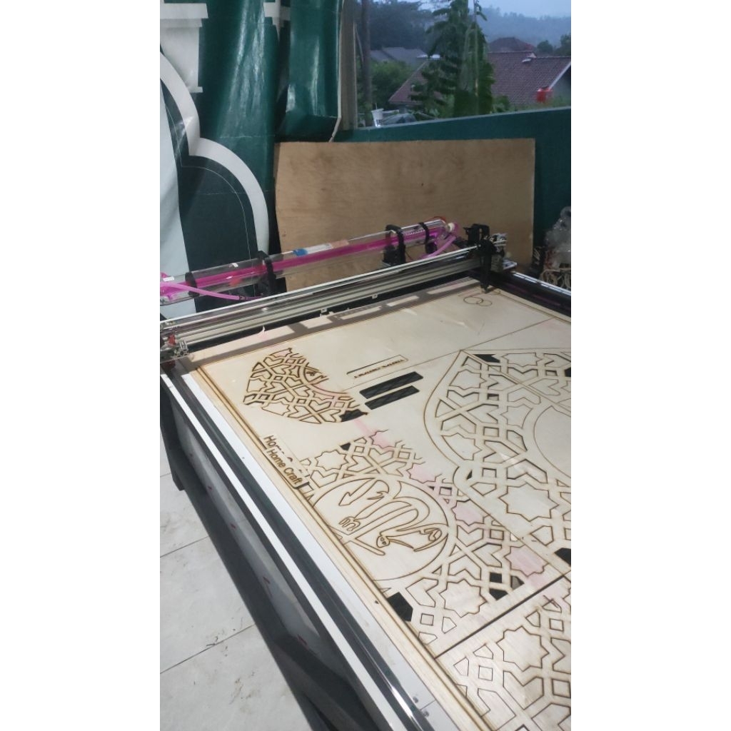 Laser co2 100watt 120x120