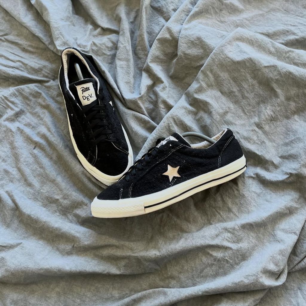 Converse One star x Patta