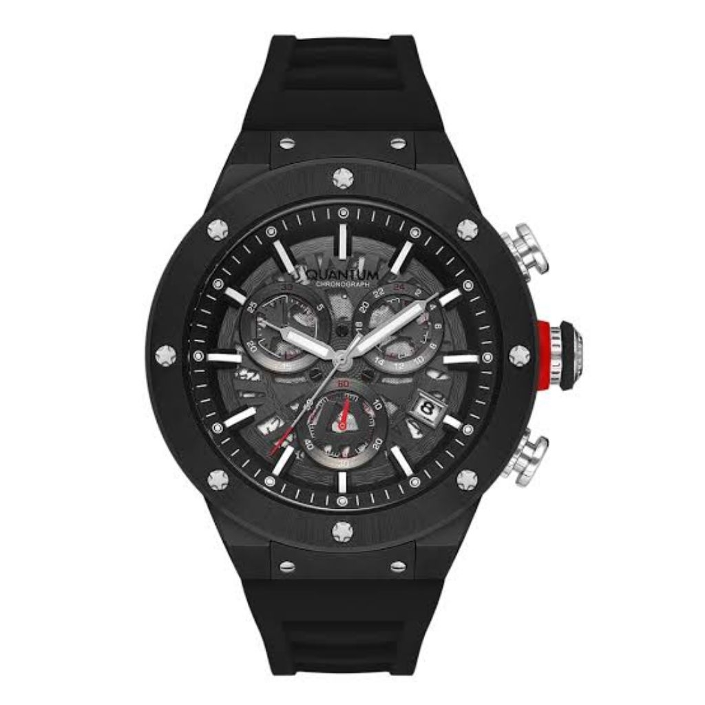 Jam Tangan Pria Quantum HNG1083.051 Rubber Original Garansi Resmi