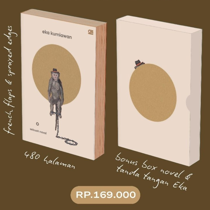 READY Novel O Eka Kurniawan