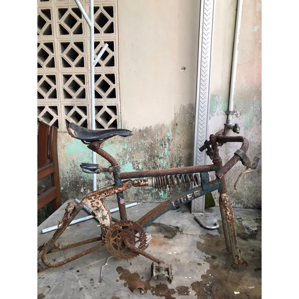 frame sepeda bmx vintage merk tiger uk 20