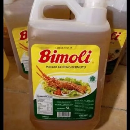 MINYAK GORENG BIMOLI 5 LITER
