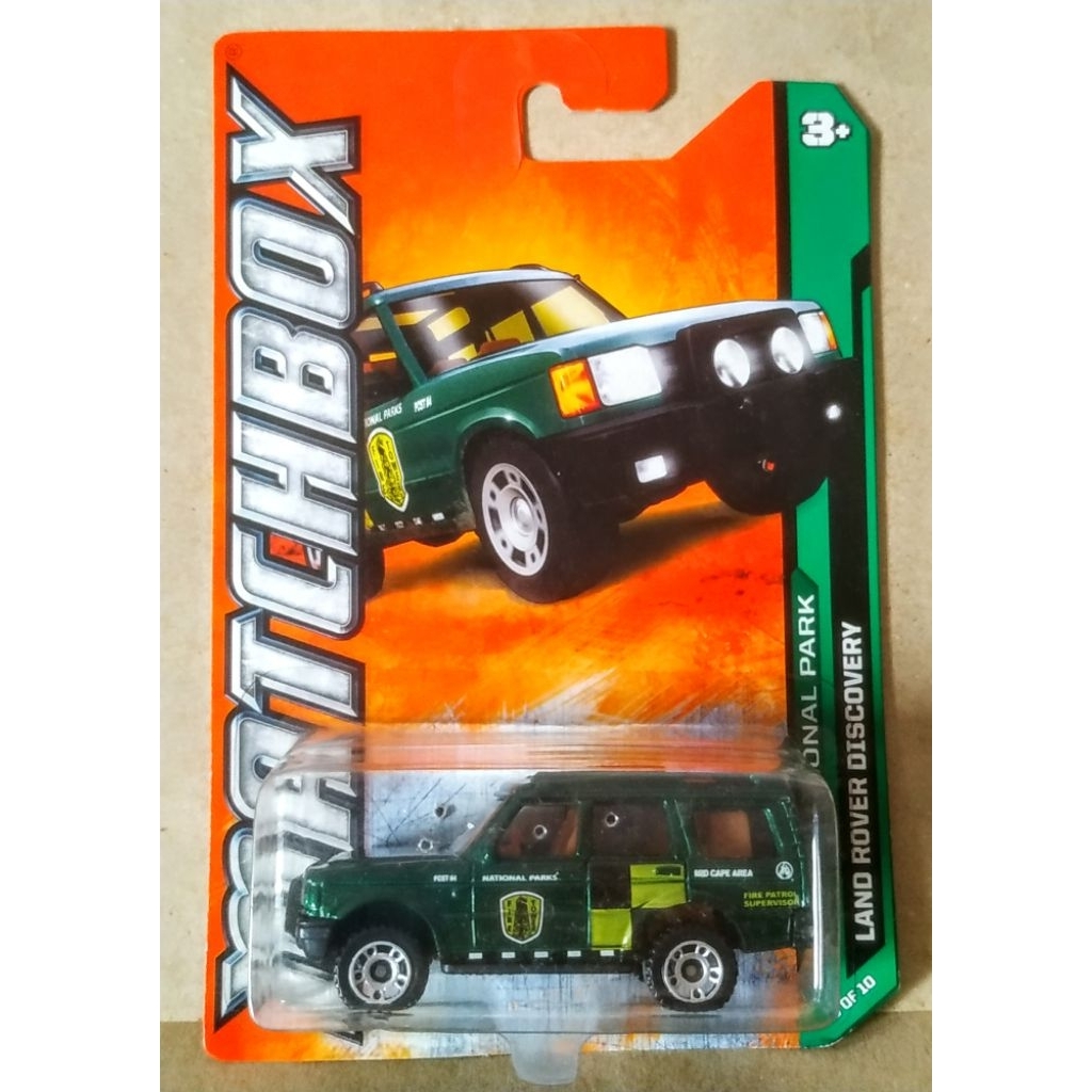 Matchbox Land Rover Discovery