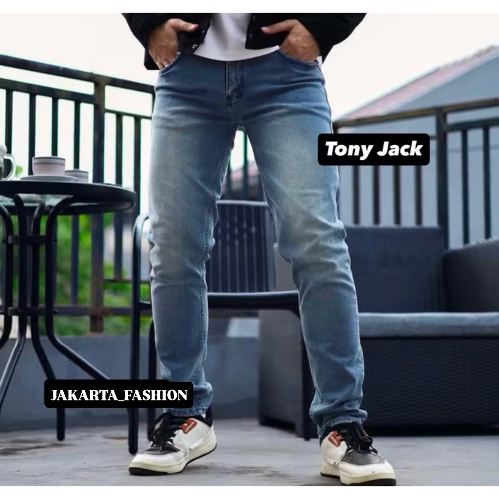 PROMO JEANS TONY JACK~Celana jeans panjang pria skinny/Celana jeans panjang pria slimfit terbaru/Cel