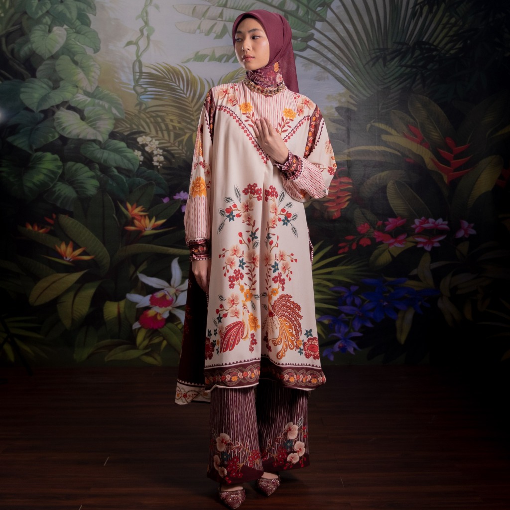 NONAETAL Paradise Whisper Tunic