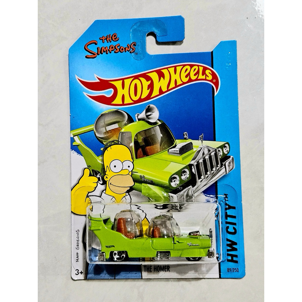 Hot Wheels 2013 The Simpsons THE HOMER