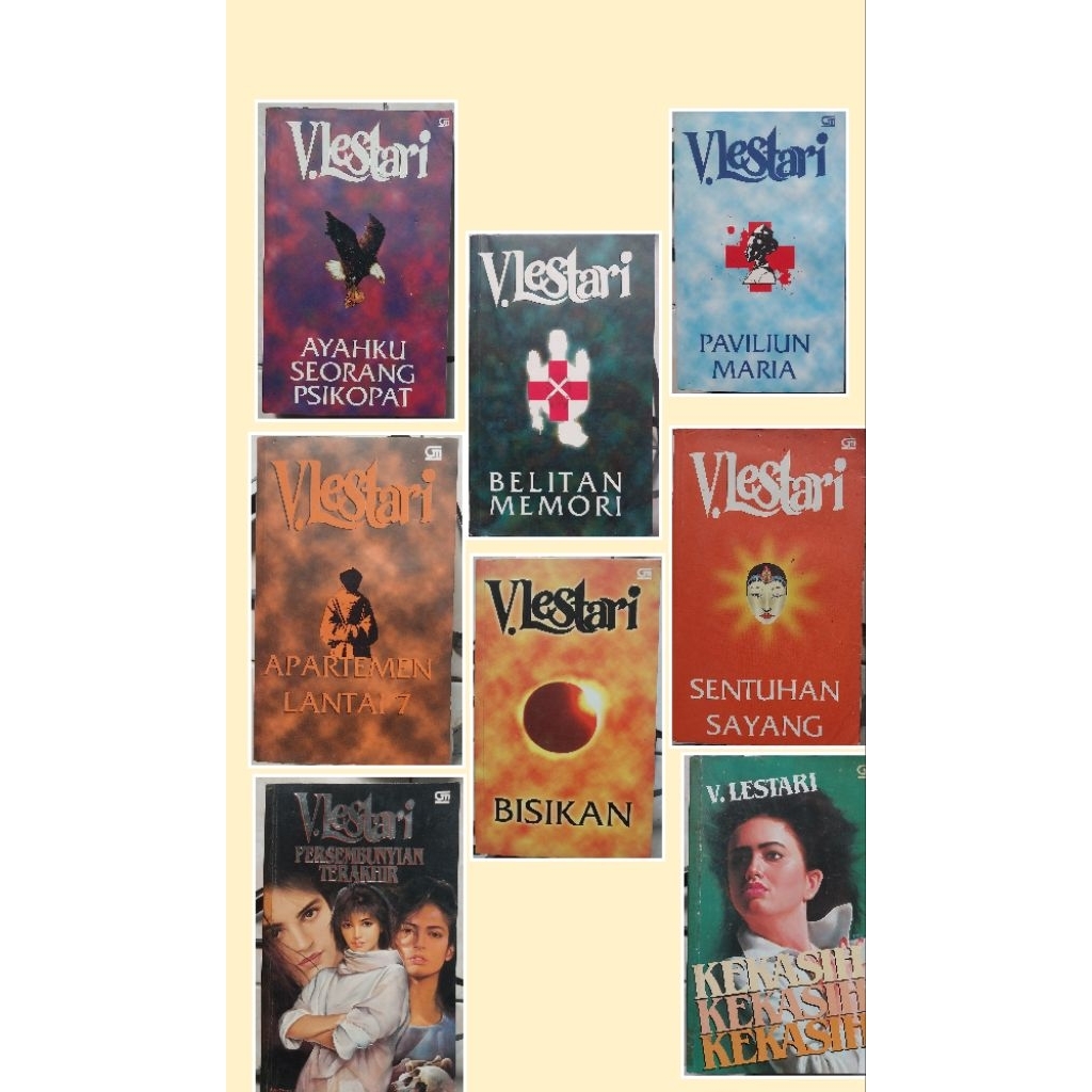 Novel - Novel Preloved V.LESTARI