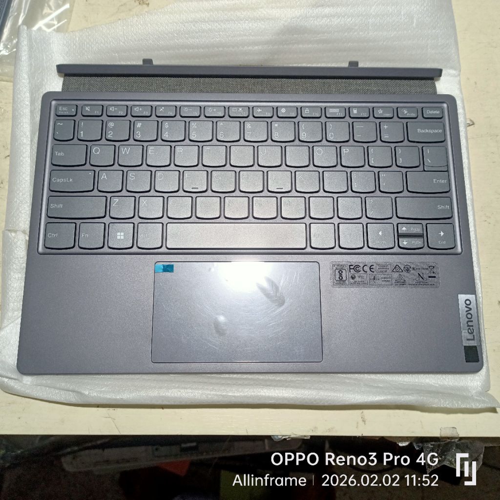 NEW Keyboard Lenovo 2in1 IdeaPad Duet 5i 12IRU7 Duet 5i 12IAU7 ORIGINAL