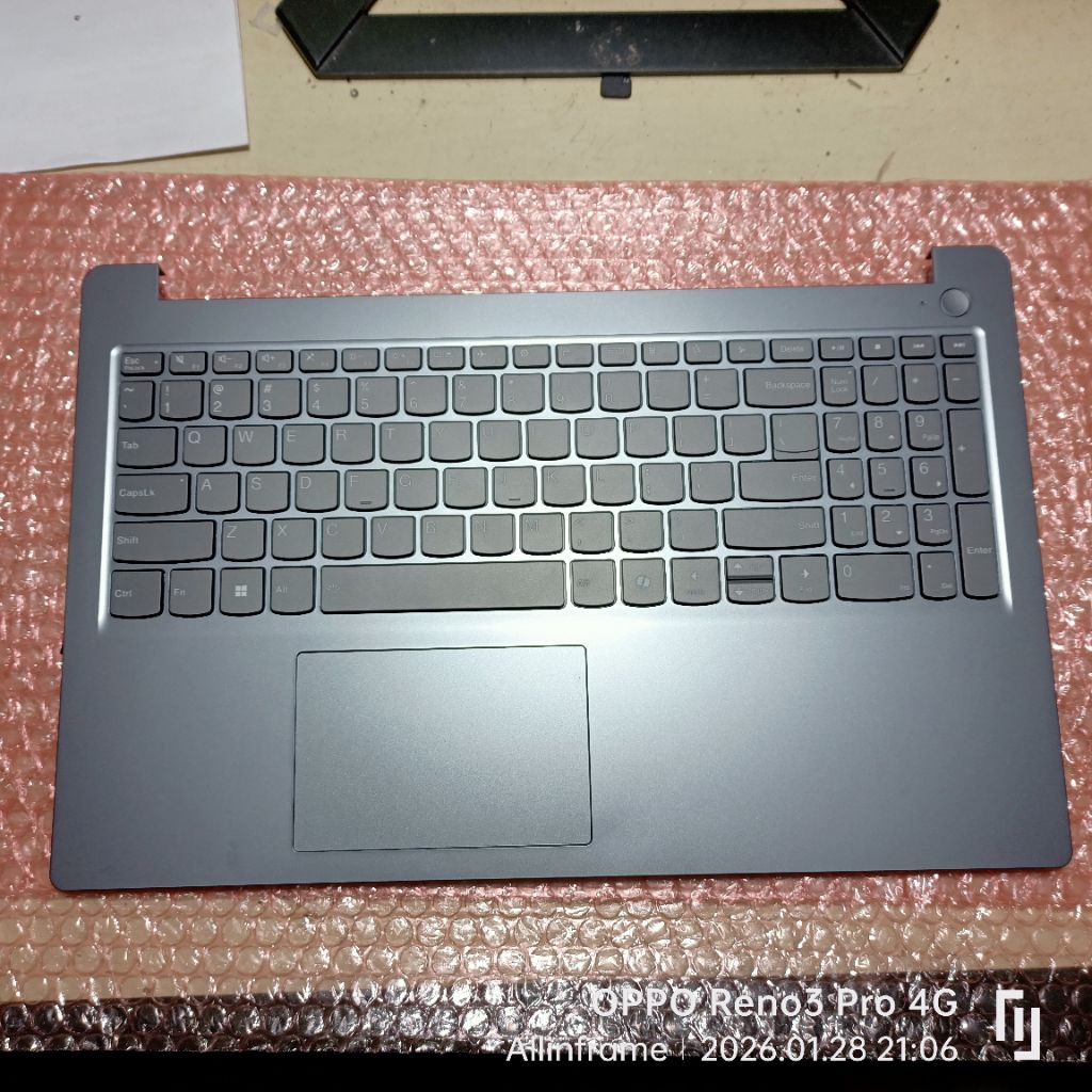 NEW FRAME KEYBOARD LAPTOP LENOVO LOQ 15IAX9E B7ID